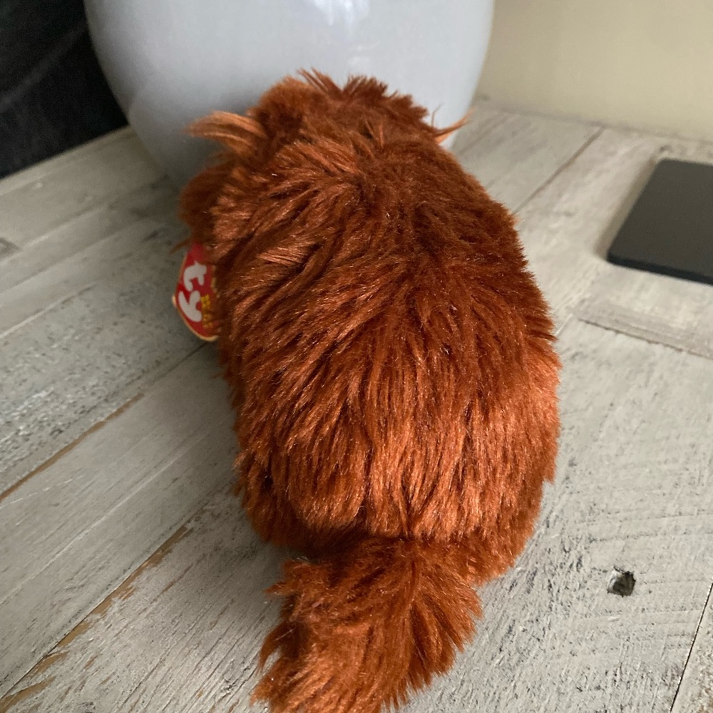 TY The Secret Life of Pets 9" Duke Brown Shaggy Dog Plush Stuffed Animal - Picture 4 of 7